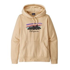 Patagonia Free Hand Fitz Roy Ahnya Hoodie Sweatshirt